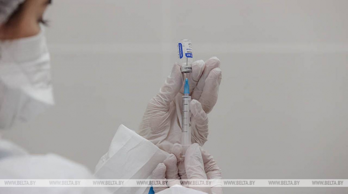 В Мозыре началась вакцинация от коронавируса