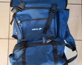Рюкзак фирменный Сальмо с термобоксом.