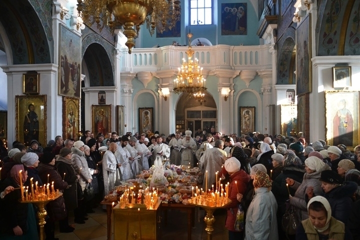 6 марта в храмах Мозыря совершат заупокойные богослужения родительской субботы