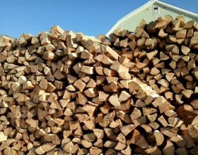 Продам  колотые дрова
