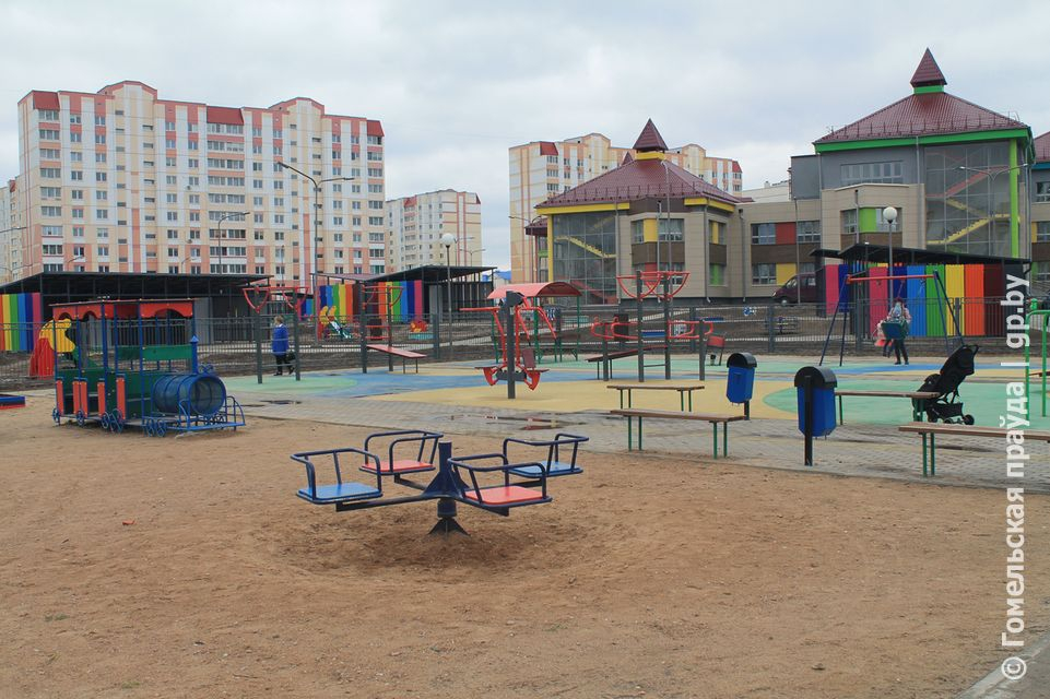По итогам проекта «Марафон олимпийского образования» детский сад № 41 города Мозыря стал одним из лучших в стране