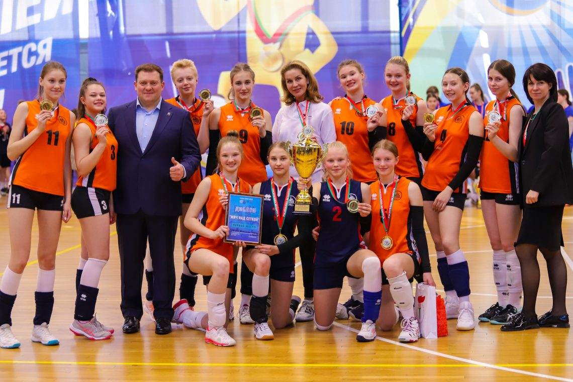 Юные мозырские волейболистки победили во 2-м финале турнира 
