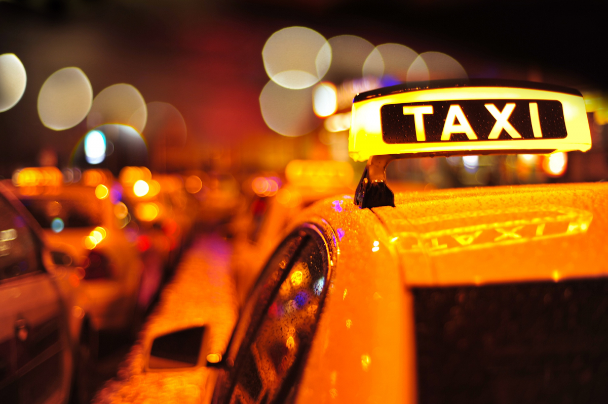 О нарушениях в сфере такси